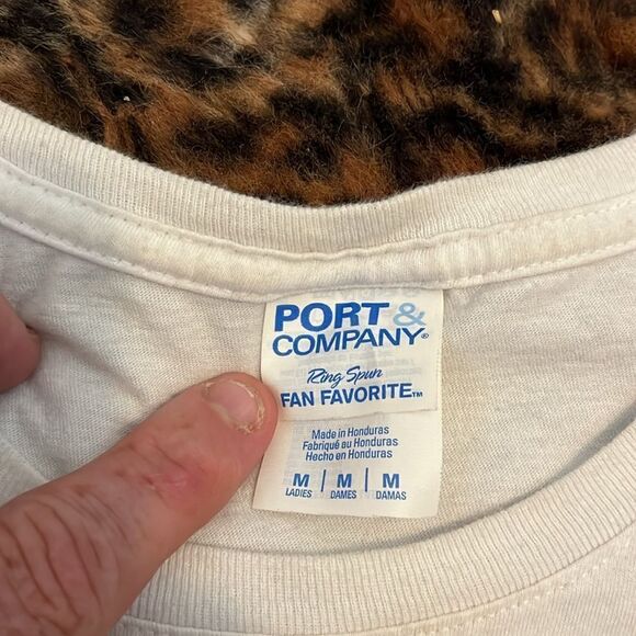 Foo Fighters Band Music White Heart Graphic Shirt - Picture 10 of 10